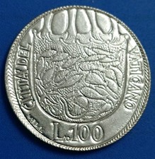 🇻🇦 VATICAN CITY COIN 100