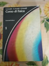 Corso Di Fisica  1 - E.G.U. Amaldi - Ed. Zanichelli 1991
