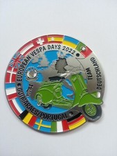 Vespa placca badge plakette