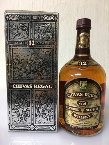 Chivas regal years old - years,