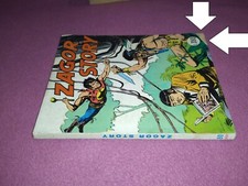 ZAGOR SCRITTA ROSSA numero 80