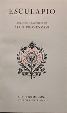 ESCULAPIO aneddoti raccolti da