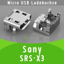 Sony srs x3 - ✅, altoparlante