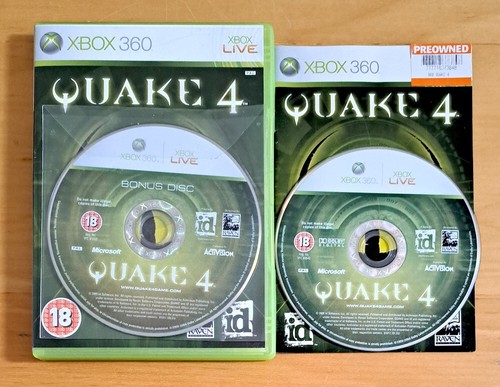 Quake xbox 360 - gioco, con