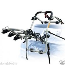 PORTABICICLETTE POSTERIORE PORTELLONE PERUZZO FIRENZE 3 BICI,ALLUMINIO