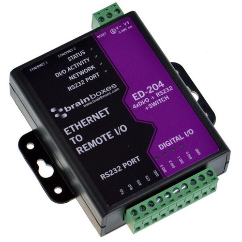 Brainboxes 204 switch - ed-204,