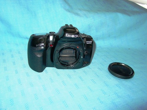 Minolta dynax 500 - minolta,