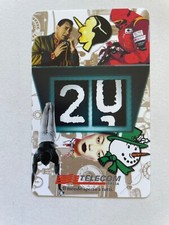 SCHEDA TELEFONICA   TELECOM