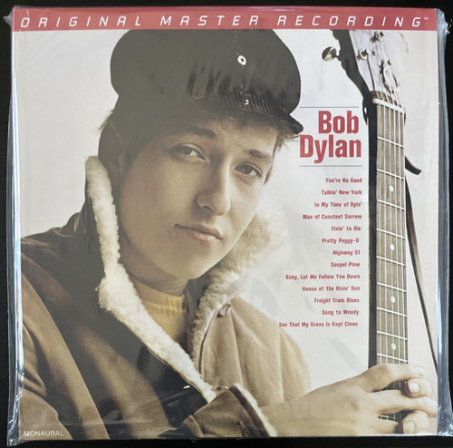 Bob dylan mono mfsl - bob, 2lp