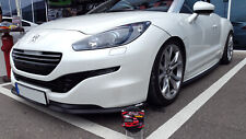 Spoiler anteriore EZ-Lip spoiler labbro spoiler tuning labbro adatto per Peugeot RCZ