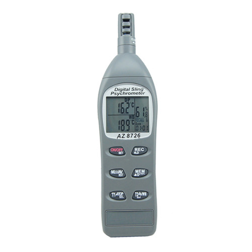 Az8726 digital display pocket - digital,