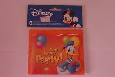 6 INVITI BIGLIETTI PAPERINO