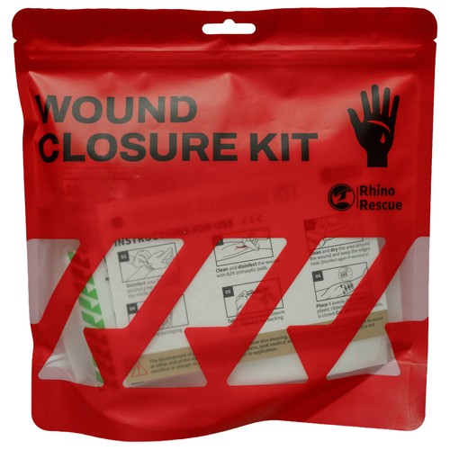 Rhino rescue wound - rescue, kit