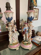 Antiche lampade olio in - lampade, ad