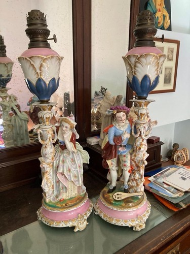 Antiche lampade olio in - lampade,