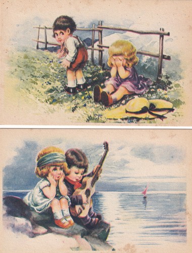 Cartoline illustrate cecami - cartoline, ,cecami