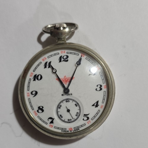 Orologio tasca urss 18 - da,
