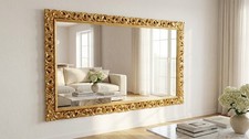 Specchiera Barocca Oro con