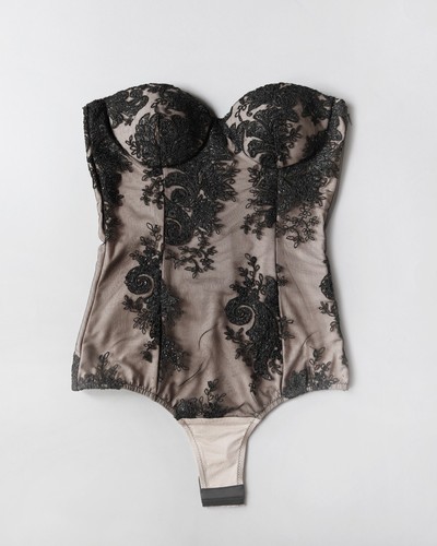 Body donna pizzo - in,