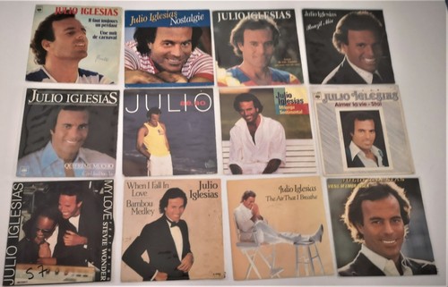 Julio iglesias lot - julio,