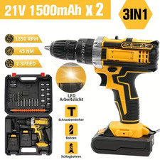 Trapano Avvitatore a Batteria