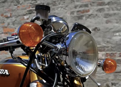 Honda four 350 - honda,