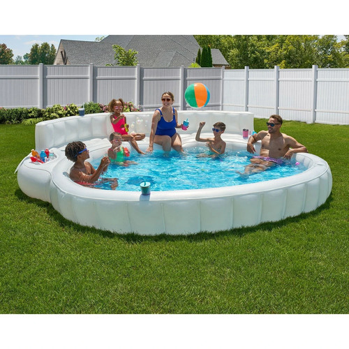 Divano piscina gonfiabile
