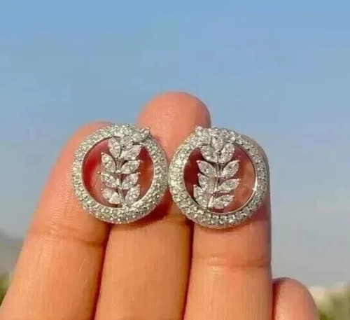 Orecchini perno diamante - orecchini,