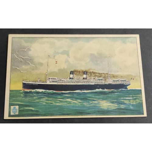 Cartolina genova navigazione - -,