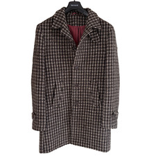 cappotto Coveri uomo slim fit