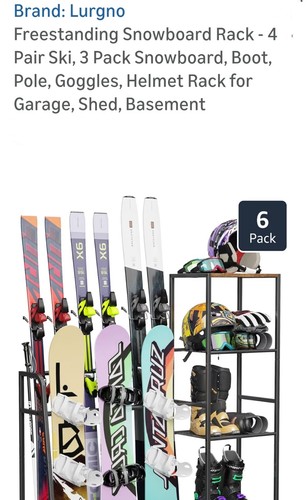 Porta snowboard freestanding - ,