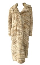 Cappotto vera pelliccia di