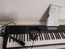 TASTIERA CASIO CDP-220R con base, sgabello, microfono, cuffie ed istruzioni