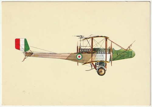 Aereo caproni ca - caproni, 46