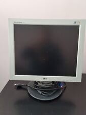 PC MONITOR SCHERMO LCD DA 17" POLLICI (DELL,HP)VGA DVI DISPLAY DESKTOP 19