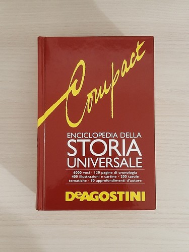 Enciclopedia della storia - enciclopedia,