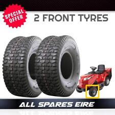 CASTELGARDEN RIDE ON TRATTORINO RASAERBA PNEUMATICO ANTERIORE PER ERBA ERBOSA...