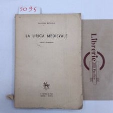 battaglia. la lirica medievale. pironti
