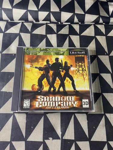 Shadow company left for dead - for,