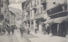 Aosta Rue Croix de Ville