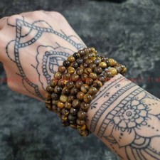 108 Prayer Bead 6mm Tiger Eye