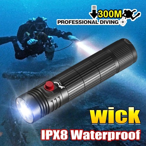 Torcia led professionale - torcia,