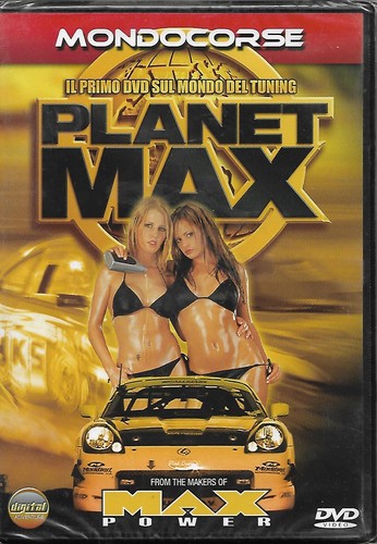 Mondocorse planet max dvd - -,