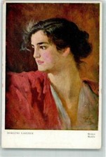39744718 - insegna. Orazio Gaigher: Medea Frau cartolina d'artista