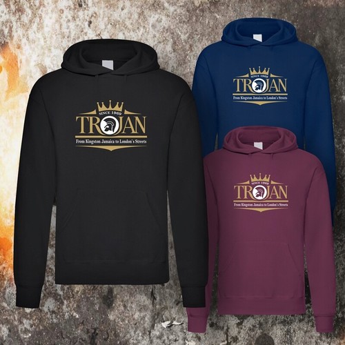 Trojan since 1969 hoodie - since,