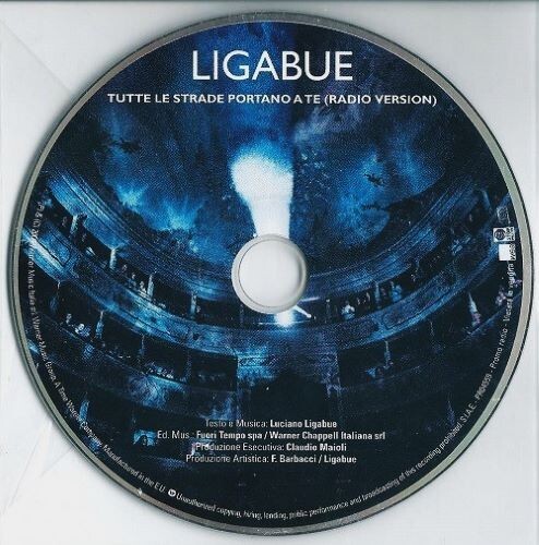 Ligabue tutte le strade - ligabue,