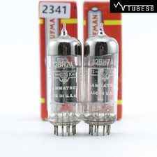 COPPIA TUBI 12BH7A US HK IN