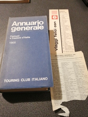 Annuario generale comuni - annuario,