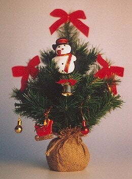 Albero bonsai natale - bonsai, di