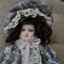 Cleo Ceramic Cookie Doll 80s